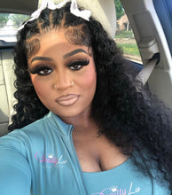 Load image into Gallery viewer, Natural Color Deepwave Frontal Wigs