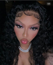 Load image into Gallery viewer, Natural Color Waterwave Closure Wigs