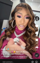 Load image into Gallery viewer, Highlighted Frontal Wig