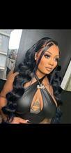 Load image into Gallery viewer, Natural Color Straight & Bodywave Frontal Wigs