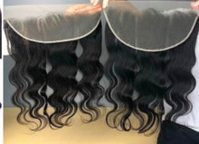 Load image into Gallery viewer, Natural Color 13x6 Frontal Piece (Straight/Bodywave)